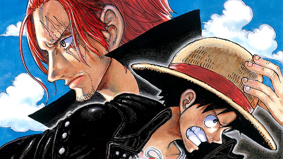Shanks and Luffy