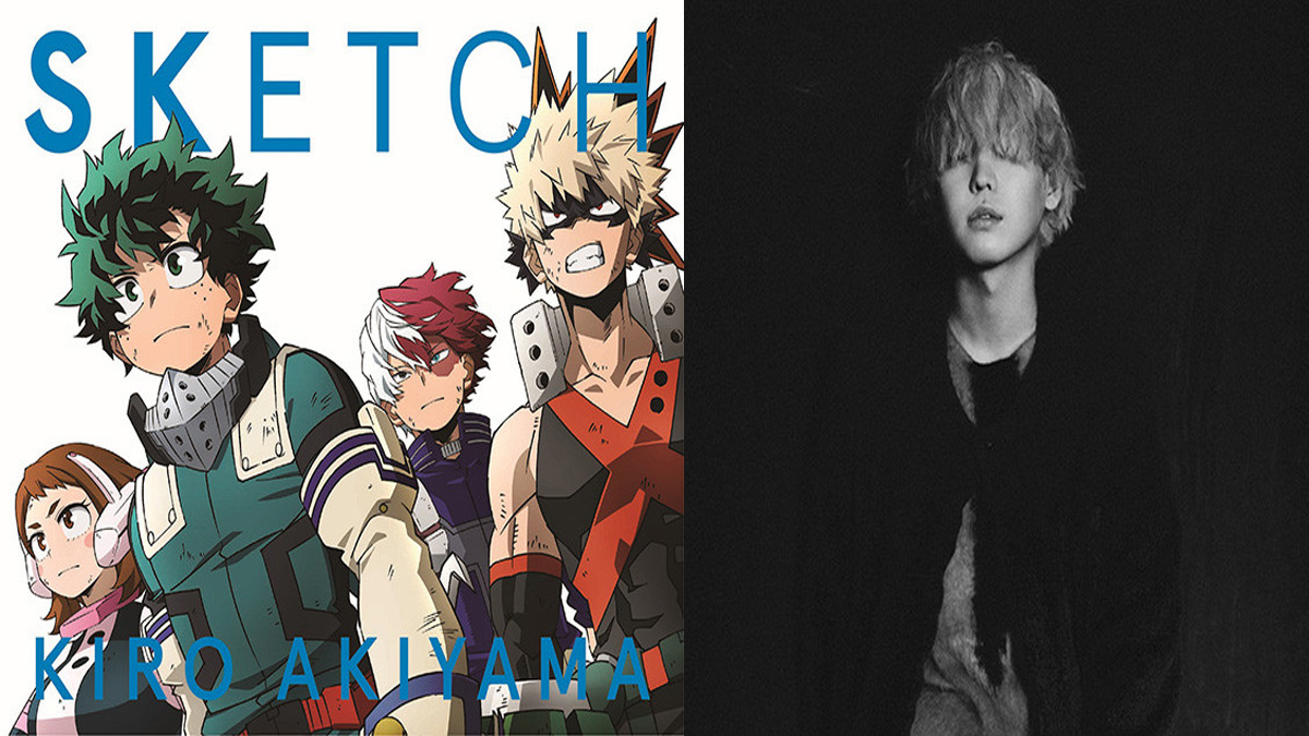 Música tema do ED da 6ª temporada de My Hero Academia ‘SKETCH’ ganha videoclipe e arte da capa da jaqueta nervosa