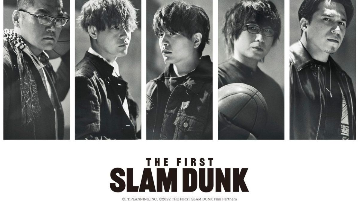 PV do trailer do filme THE FIRST SLAM DUNK, música tema, elenco revelado