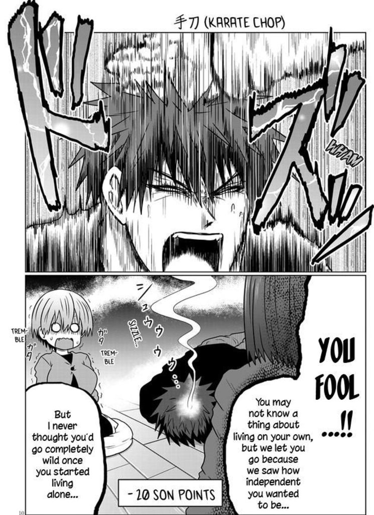 Uzaki-chan Chapter 76 English