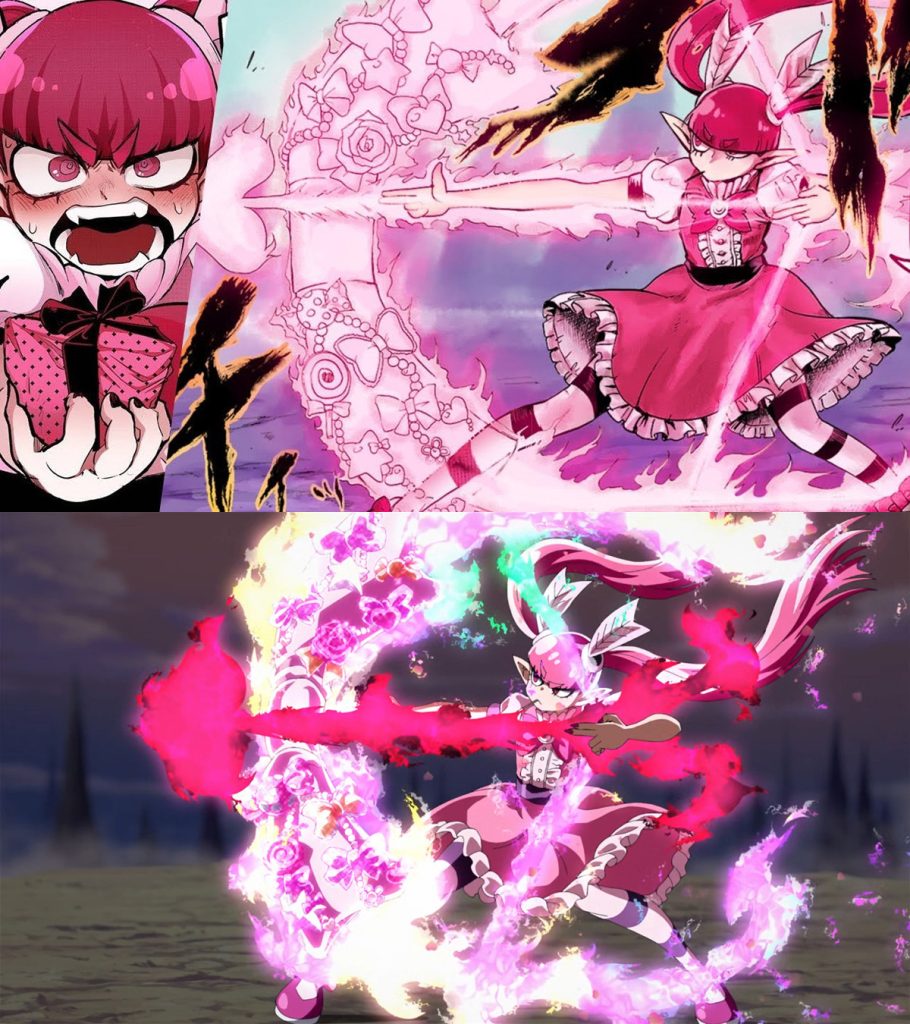Mairimashita! Iruma-kun Barbatos Bachiko Anime vs Manga Comparison