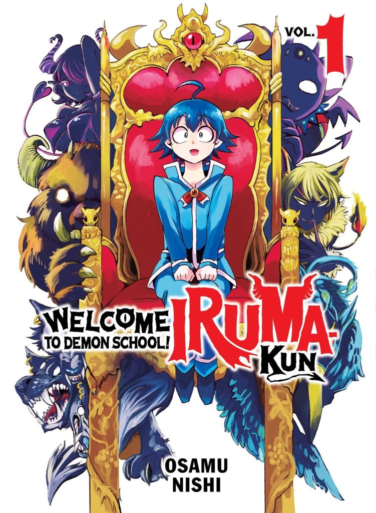 Welcome To Demon School Iruma-kun English Manga