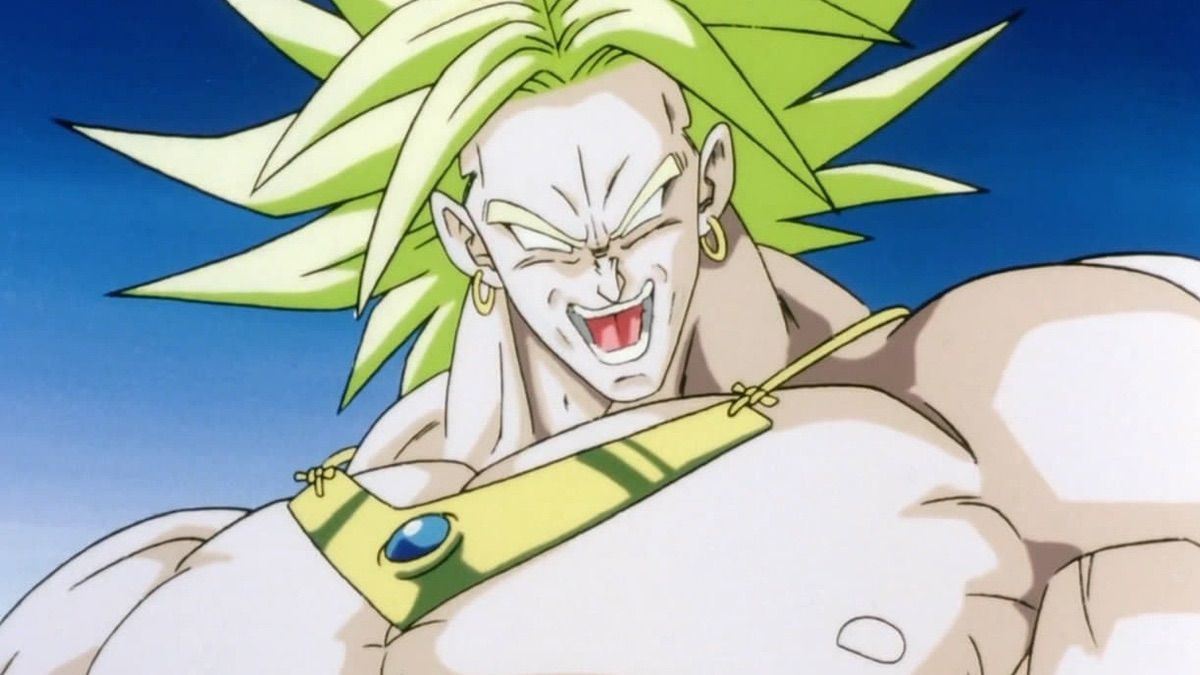 Dragon Ball Z: Broly: The Legendary Super Saiyan the movie