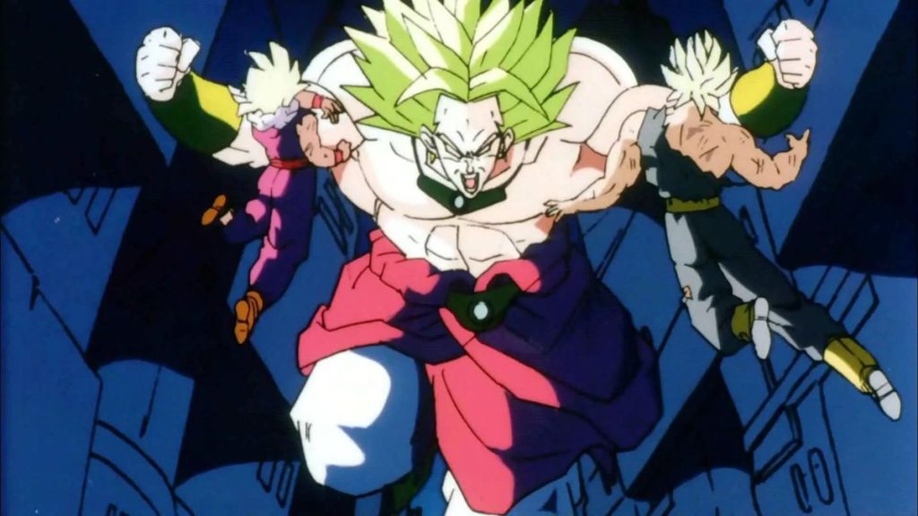 Dragon Ball Z: Broly: The Legendary Super Saiyan the movie 