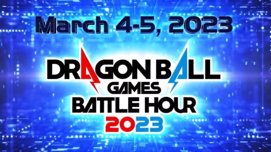 DRAGON BALL Games Battle Hour