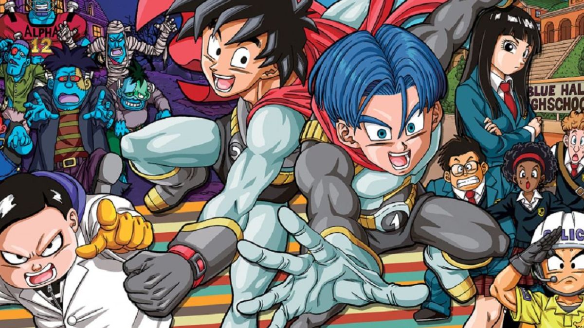 Dragon ball super chapter