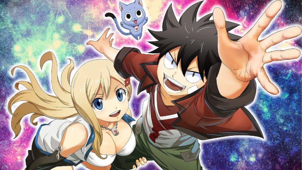 EDENS ZERO Rebecca Shiki and Happy