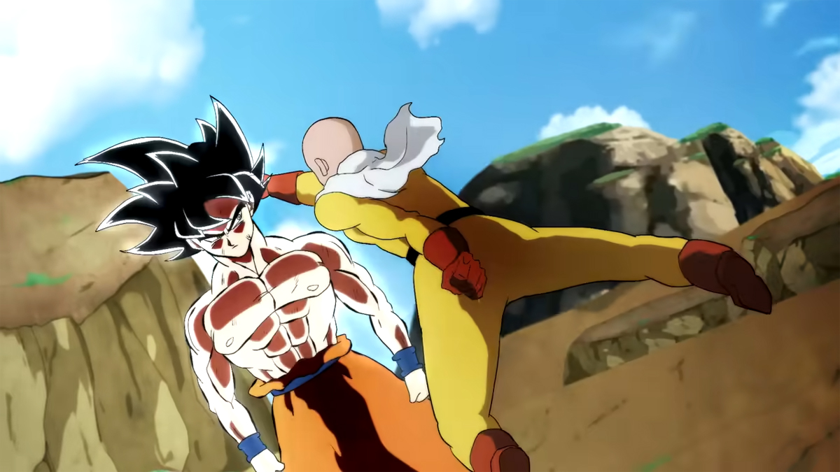 A animação de fãs de One Punch Man Goku VS Saitama feita por Etoilec1 responde à pergunta de quem venceria em uma luta