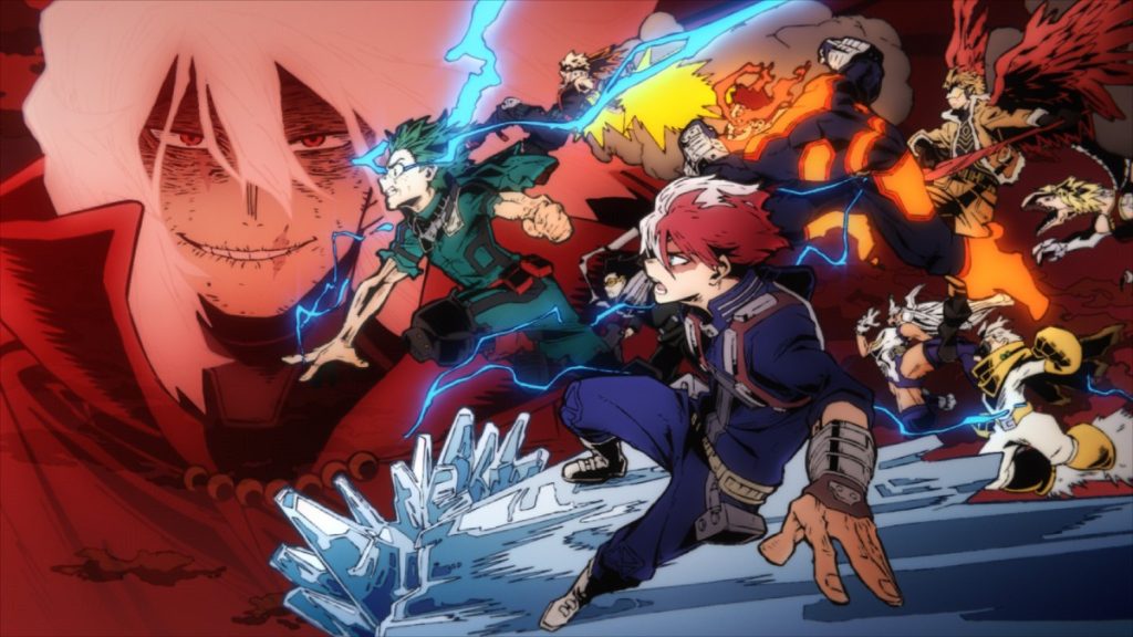 Boku no Hero Academia Season 6 Part 2