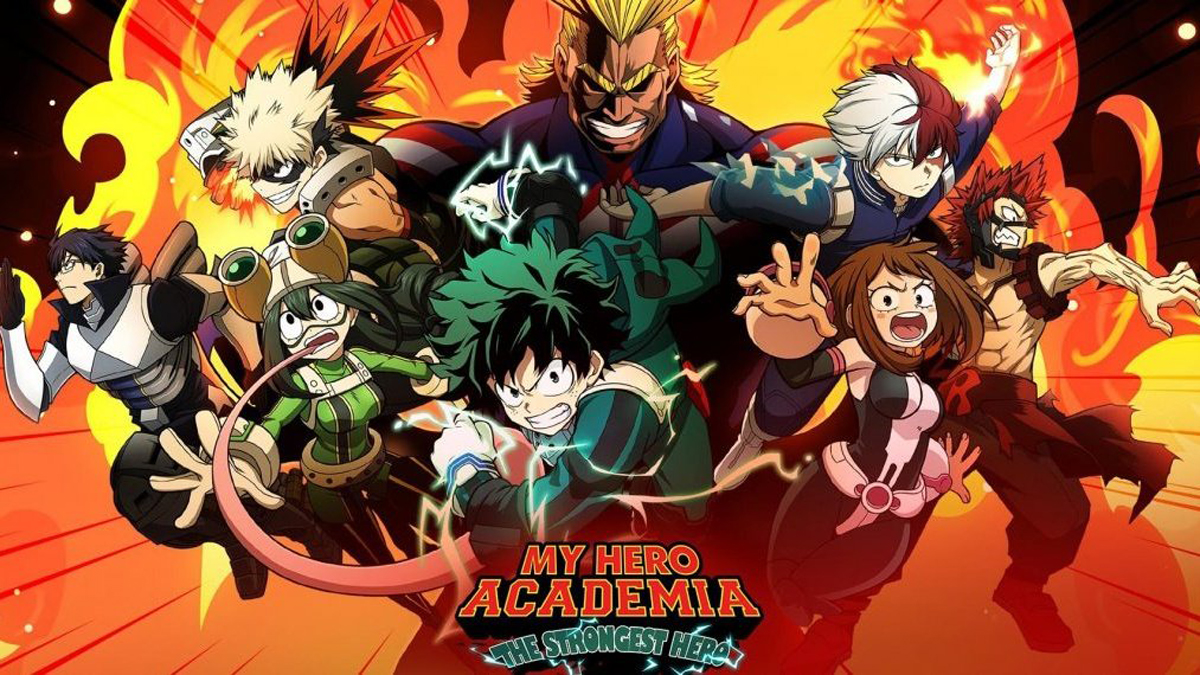 Filme live-action de My Hero Academia para Netflix será produzido pela Legendary Entertainment