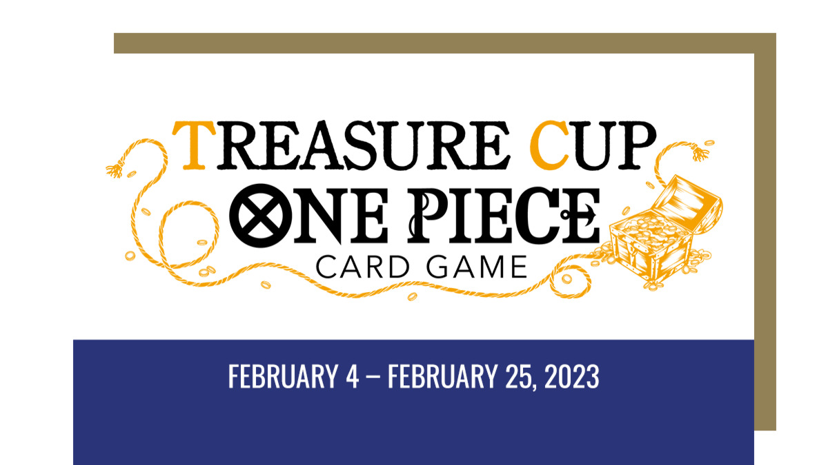 Inscrições para One Piece Treasure Cup já estão abertas para torneio de card game