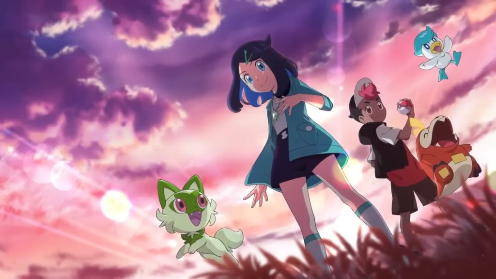 Pokemon 2023 release date