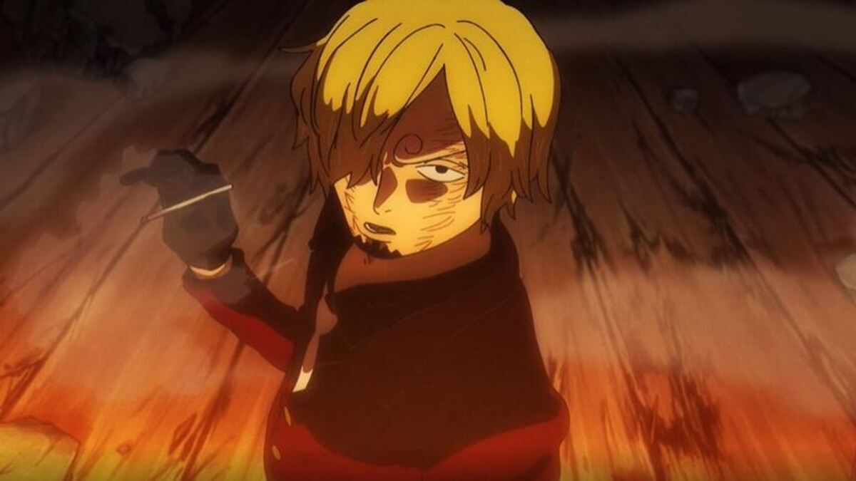 Sanji One Piece