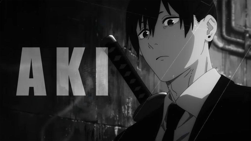Chainsaw Man's Aki