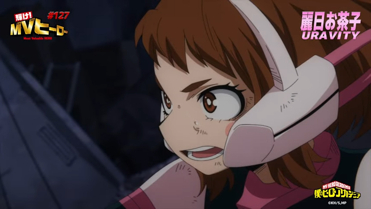 My Hero Academia Ochaco is voted Most Valuable Hero in Episode 14 and special video applauds her unbreakable spirit | Flipboard My Hero Academia Ochaco is voted Most Valuable Hero in Episode 14 and special video applauds her unbreakable spirit | Flipboard