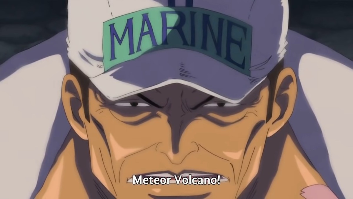 Akainu One Piece