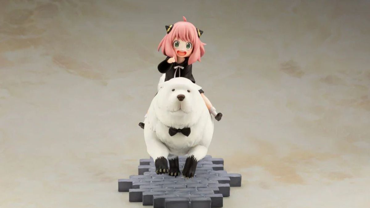 A figura de Anya & Bond Forger com pré-encomenda de rosto bônus está quase acabando!