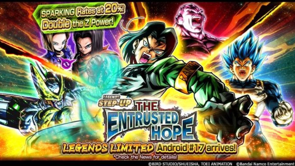 LEGENDS LIMITED Android 17 e EXTREME Android 18 já estão disponíveis em Dragon Ball Legends!