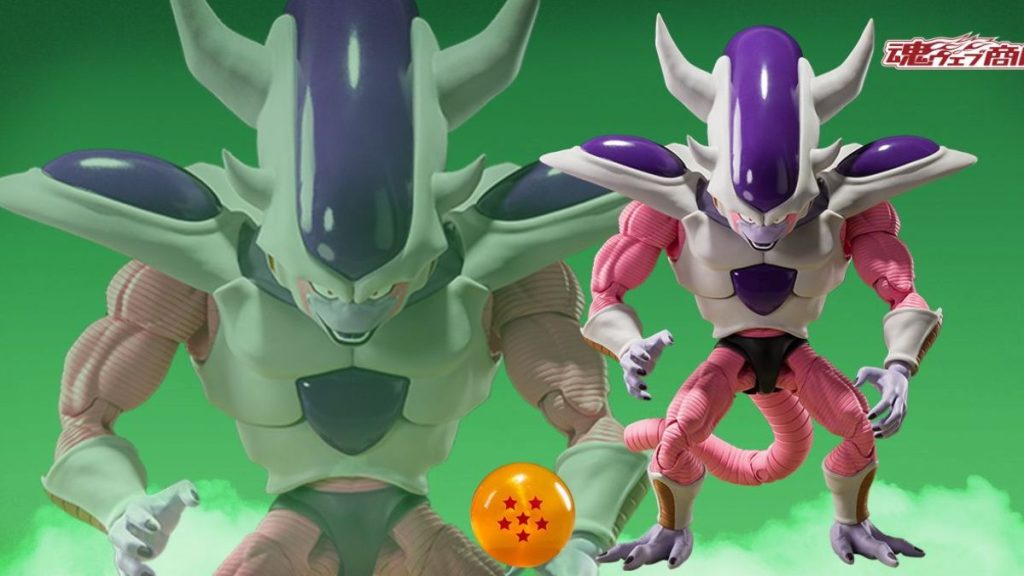 S. H. Figuarts Frieza Third Form figure of Dragon Ball Z