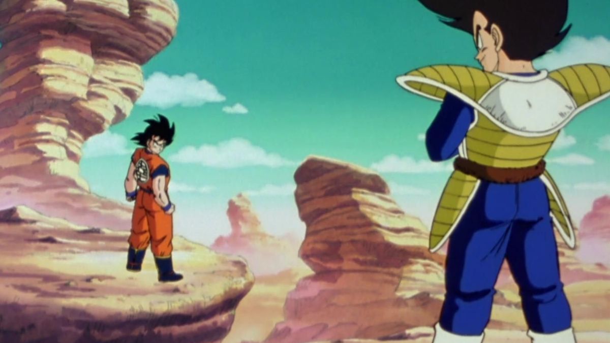 A mudança de motivos do final da primeira luta de Goku vs. Vegeta explicada!