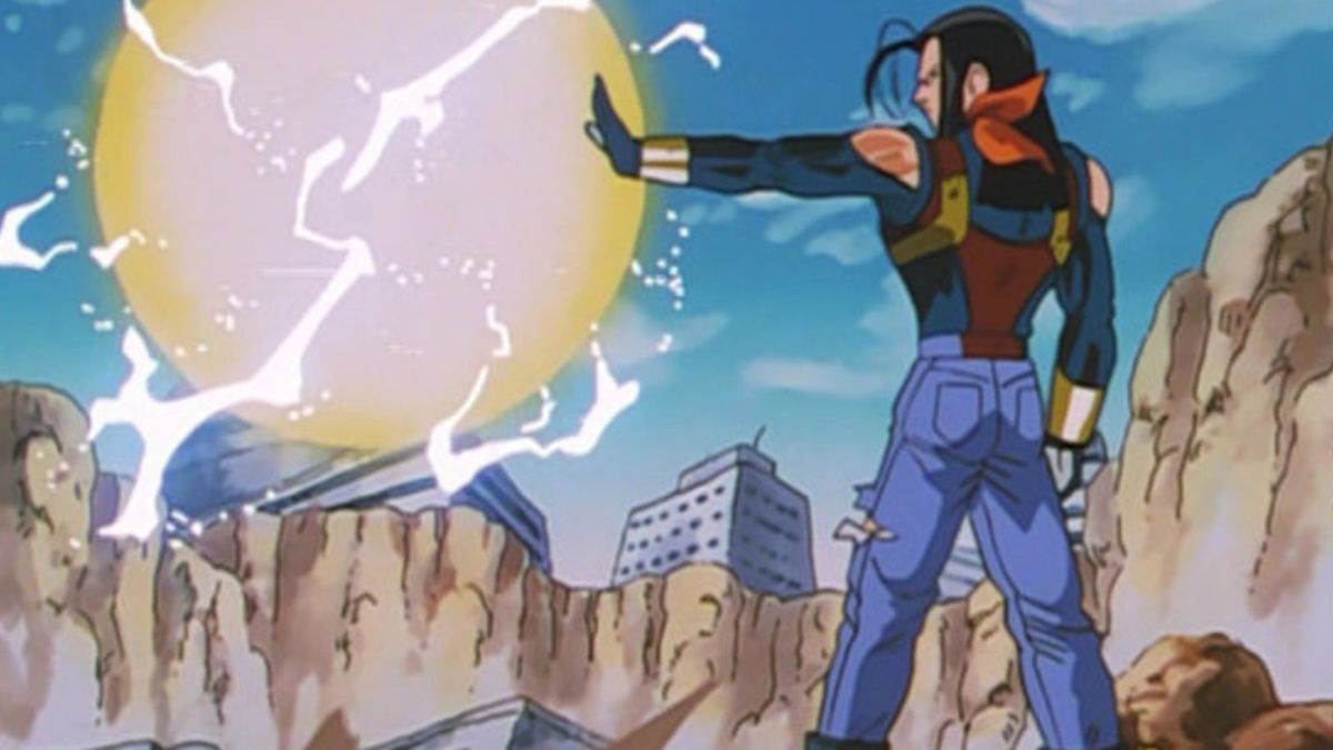 A confusa mas promissora Saga Super Android 17 de Dragon Ball GT
