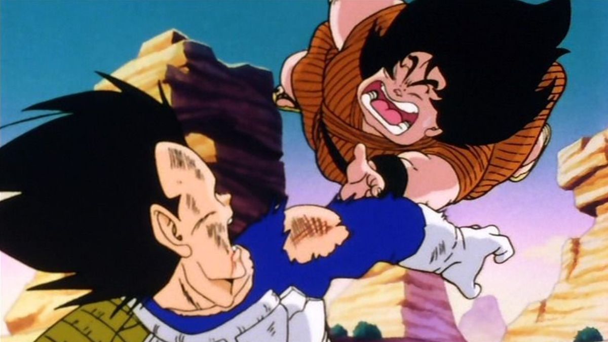 Yajirobe is the true MVP of the Saiyan Saga in Dragon Ball Z! Yajirobe is the true MVP of the Saiyan Saga in Dragon Ball Z!