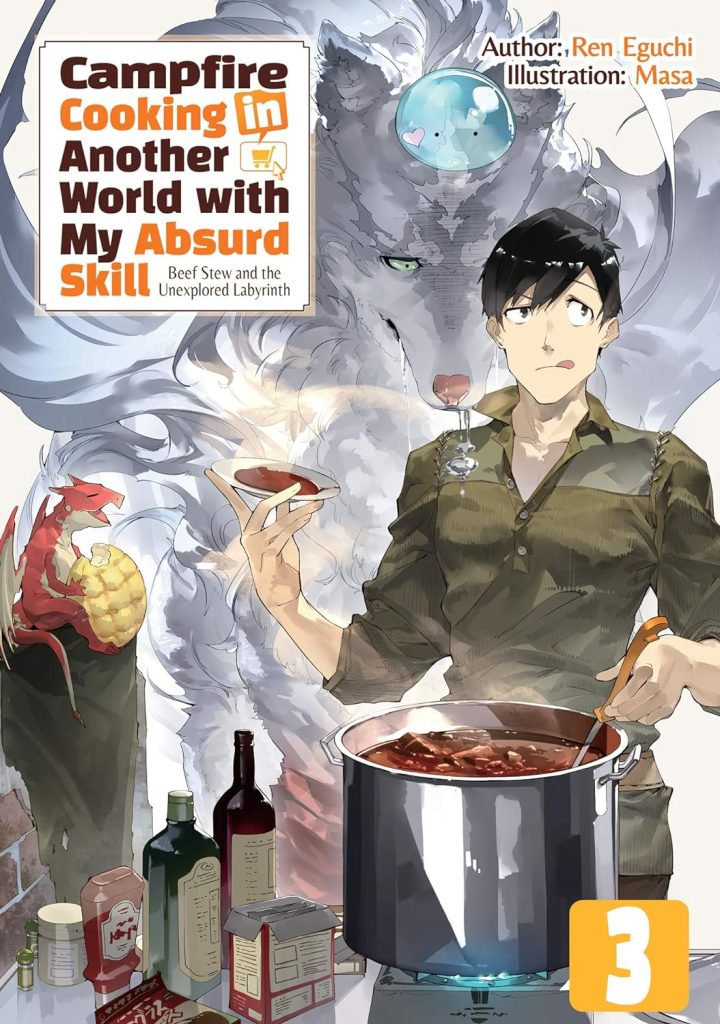 Campfire Cooking in Another World with My Absurd Skill 3